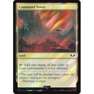 Command Tower