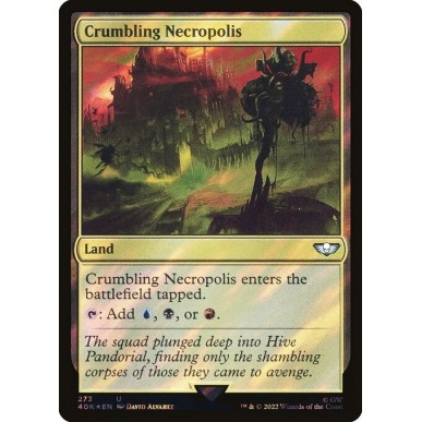 Crumbling Necropolis