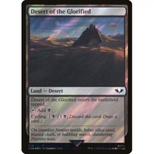 Desert of the Glorified