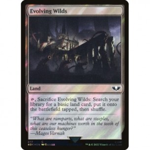 Evolving Wilds