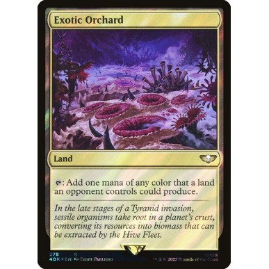 Exotic Orchard