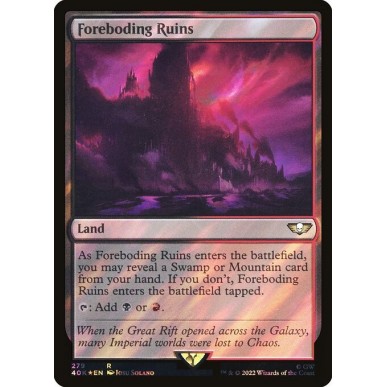 Foreboding Ruins