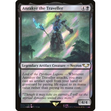 Anrakyr the Traveller