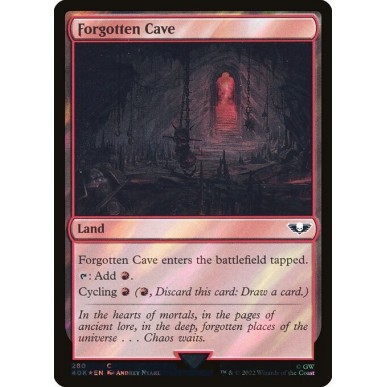 Forgotten Cave