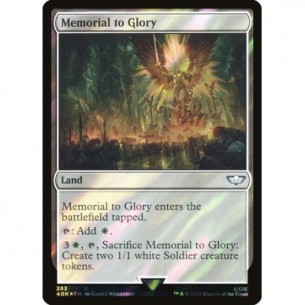 Memorial to Glory