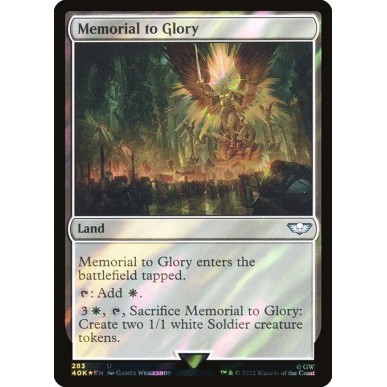Memorial to Glory
