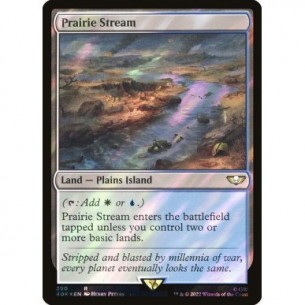 Prairie Stream
