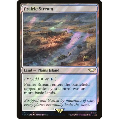 Prairie Stream