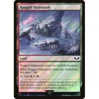 Rugged Highlands