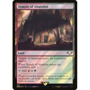 Temple of Abandon