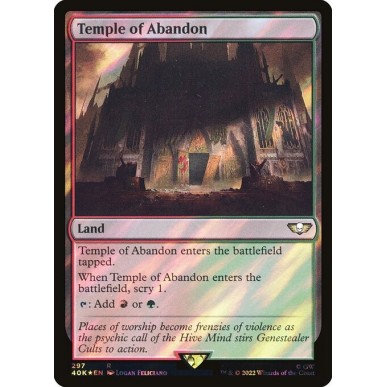 Temple of Abandon