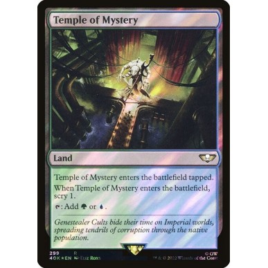 Temple of Mystery