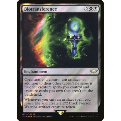 Biotransference