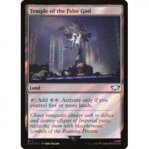 Temple of the False God
