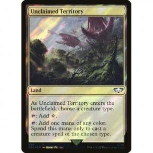 Unclaimed Territory