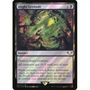 Blight Grenade