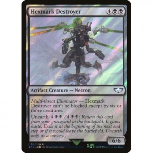 Hexmark Destroyer