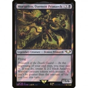 Mortarion, Daemon Primarch