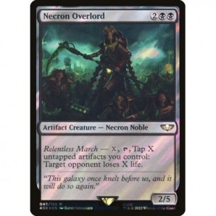 Necron Overlord