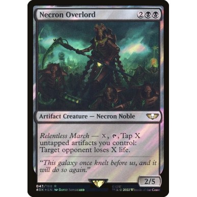 Necron Overlord