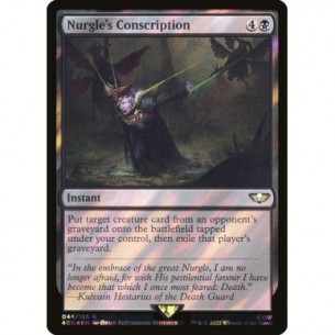 Nurgle's Conscription