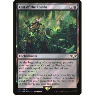 Out of the Tombs