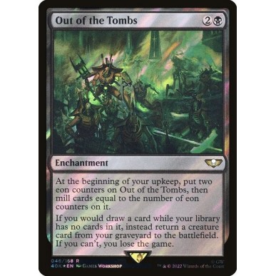 Out of the Tombs