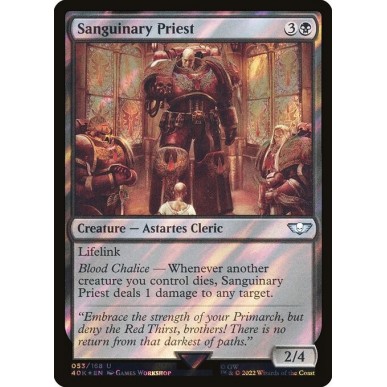 Sanguinary Priest