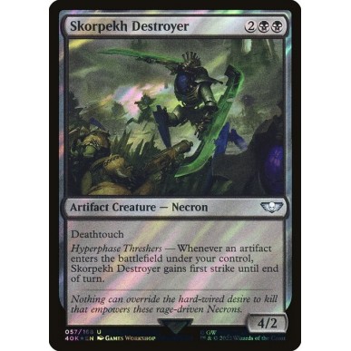 Skorpekh Destroyer
