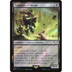 Tallyman of Nurgle