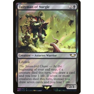 Tallyman of Nurgle