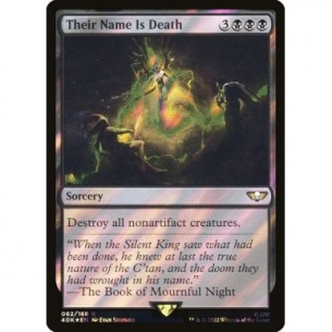 Their Name Is Death