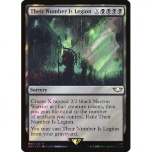 Their Number Is Legion