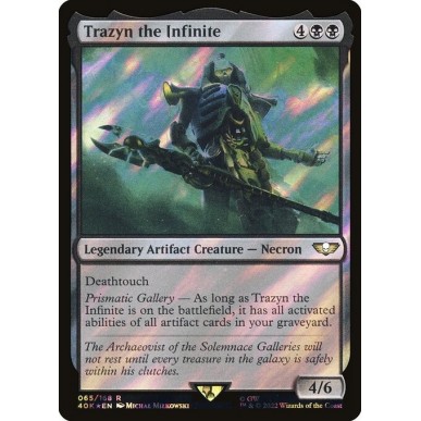 Trazyn the Infinite