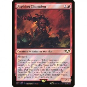 Aspiring Champion