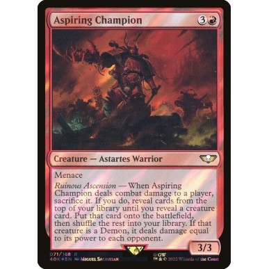 Aspiring Champion