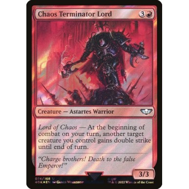 Chaos Terminator Lord