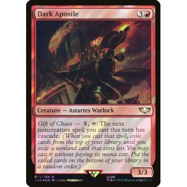 Dark Apostle