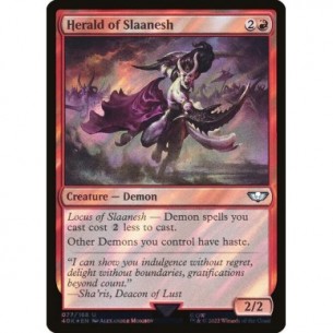 Herald of Slaanesh