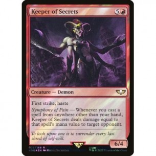 Keeper of Secrets