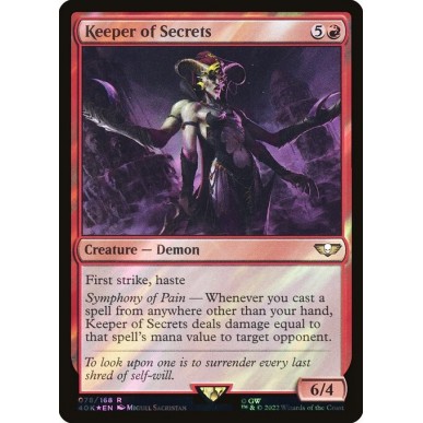 Keeper of Secrets