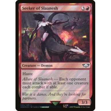 Seeker of Slaanesh