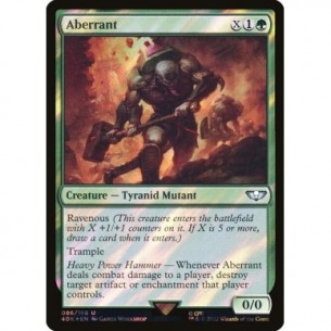 Aberrant