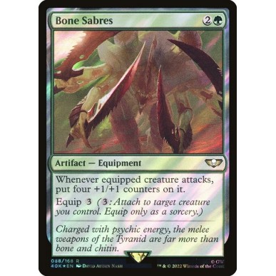 Bone Sabres