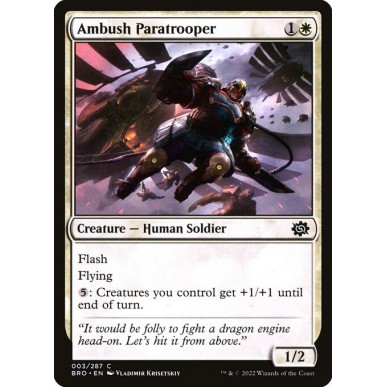 Ambush Paratrooper