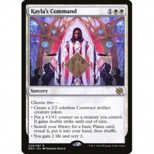 Comando di Kayla