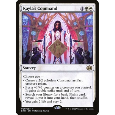 Comando di Kayla