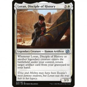 Loran, Discepola della Storia
