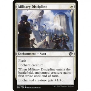 Disciplina Militare