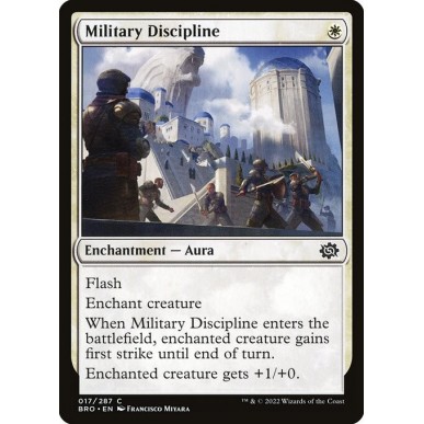 Disciplina Militare